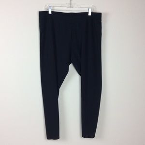Catherine’s secret slimmer knit leggings size 1X